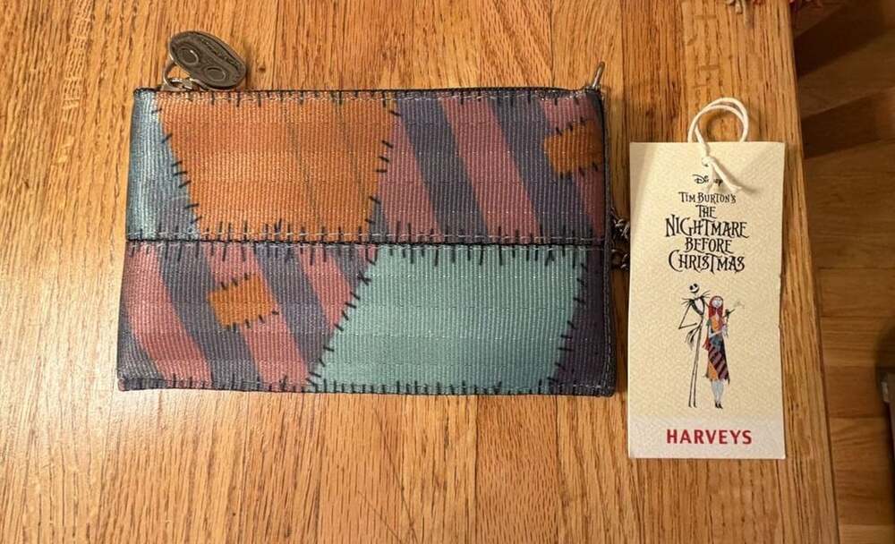 Harveys The Nightmare Before Christmas Sally Streamline Wallet